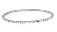 Bracciale Rosso Amante Uomo in Argento Zirconia UBRT251WS - UBRT251WS
